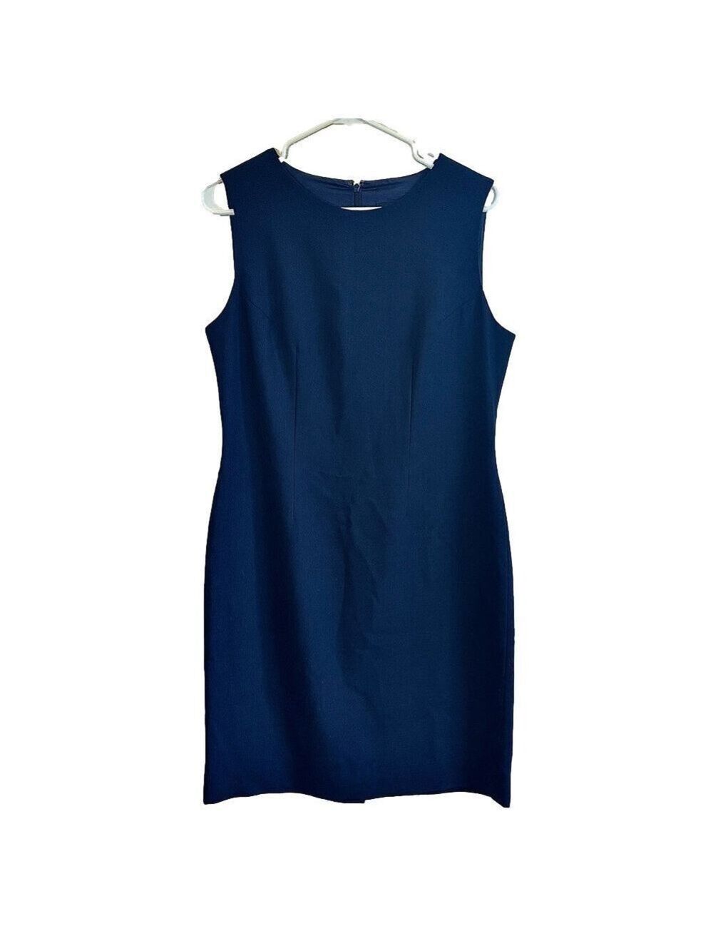 CLASSIQUES ENTIER 100% Wool Sheath Dress